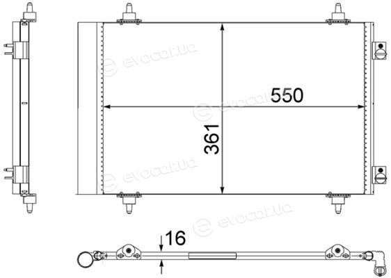 Mahle AC 487 000S