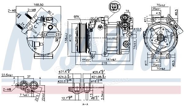 Nissens 890125