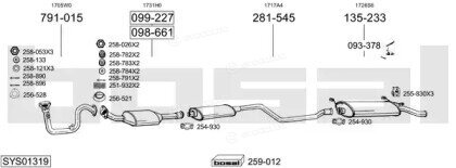 Bosal SYS01319