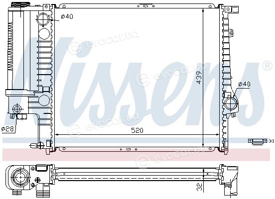 Nissens 60743A