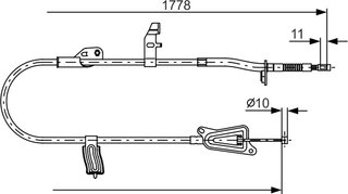 Bosch 1 987 482 305