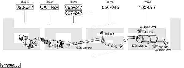 Bosal SYS09055