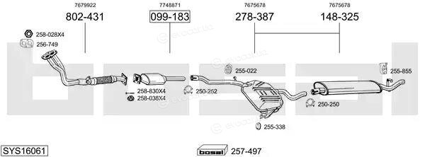 Bosal SYS16061