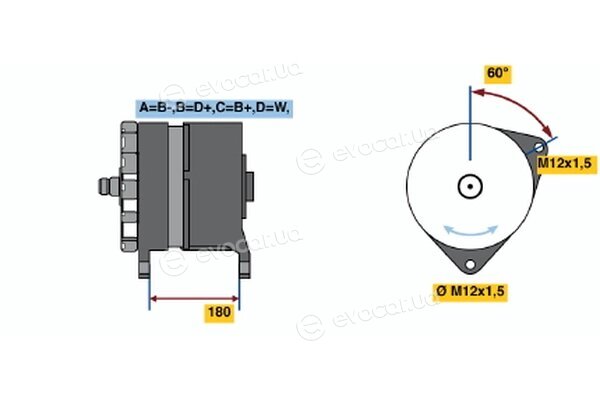 Bosch 0 120 689 504