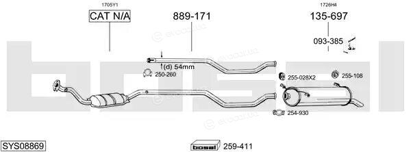 Bosal SYS08869