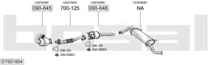 Bosal SYS01654