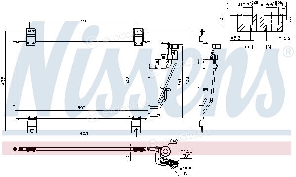 Nissens 940725