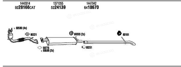 Walker / Fonos FOK019600AB