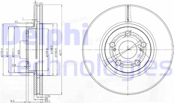 Delphi BG3913