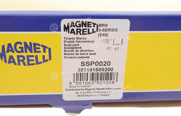 Magneti Marelli 301191600200