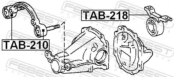 Febest TAB-210