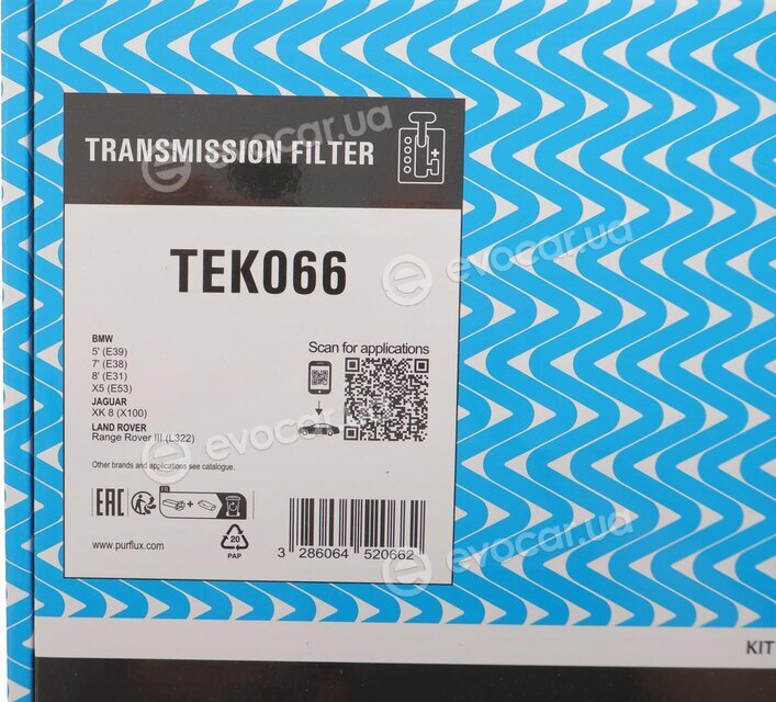 Purflux TEK066