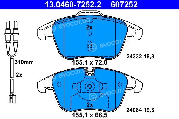 ATE 13.0460-7252.2