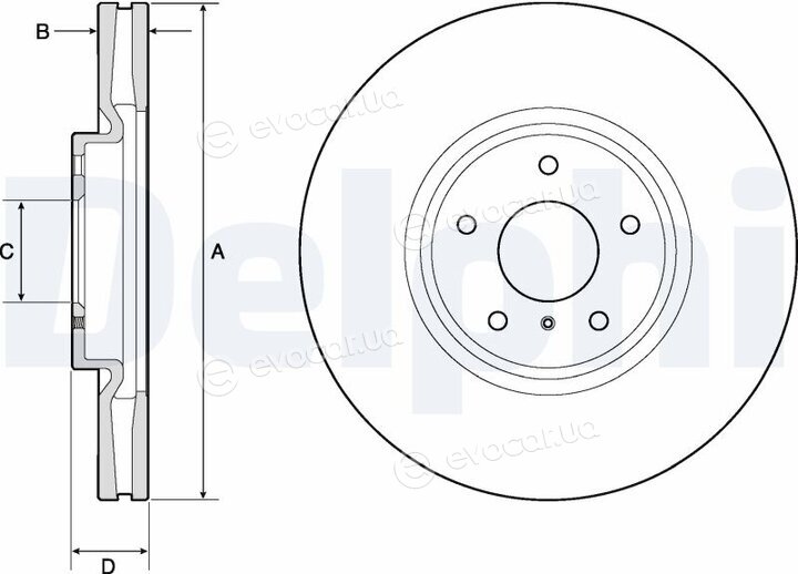 Delphi BG9152