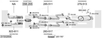 Bosal SYS02858