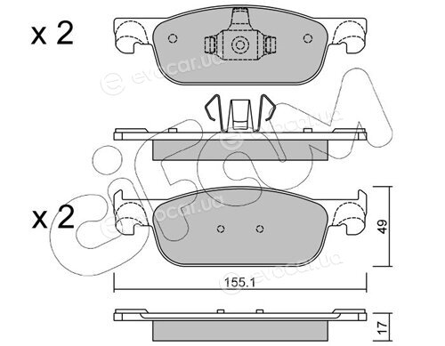 Cifam 822-1109-0