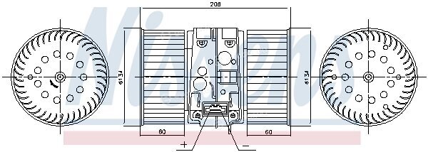 Nissens 87448