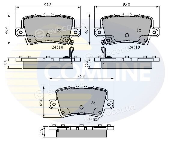 Comline CBP31587