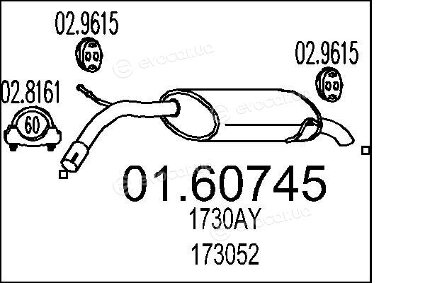 MTS 01.60745