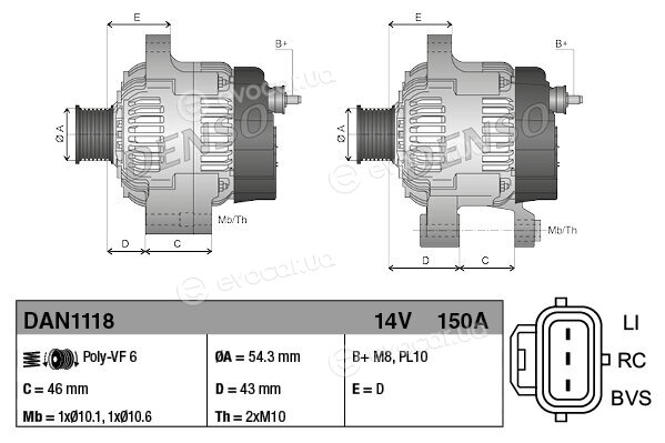 Denso DAN1118