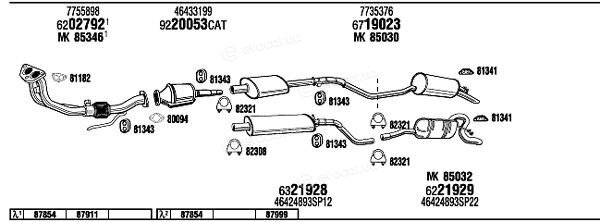 Walker / Fonos FI65003BA