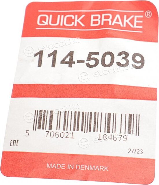 Kawe / Quick Brake 114-5039