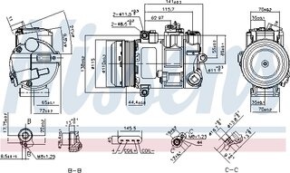 Nissens 890696