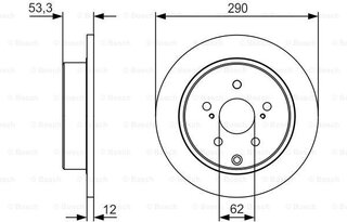 Bosch 0 986 479 V25