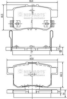 Nipparts N3614020