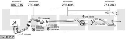 Bosal SYS03202