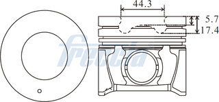 Freccia FP23-103800
