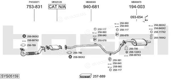 Bosal SYS05159