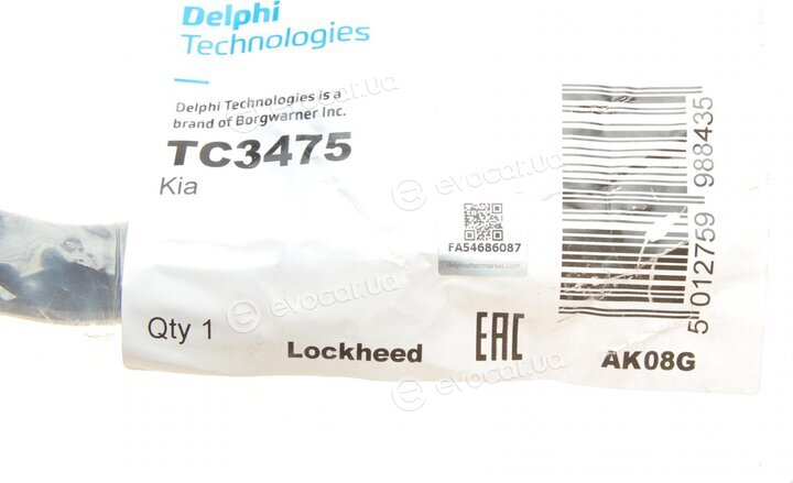 Delphi TC3475