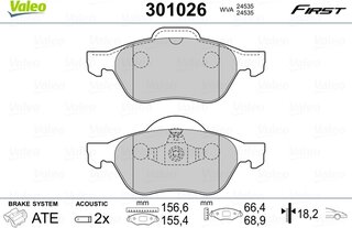 Valeo 301026