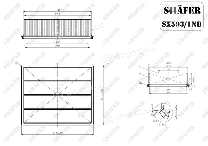Shafer SX5931NB