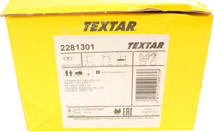 Textar 2281301