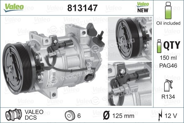 Valeo 813147