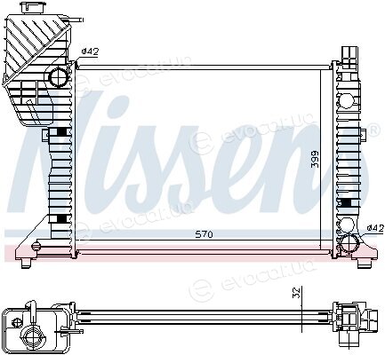 Nissens 62687A