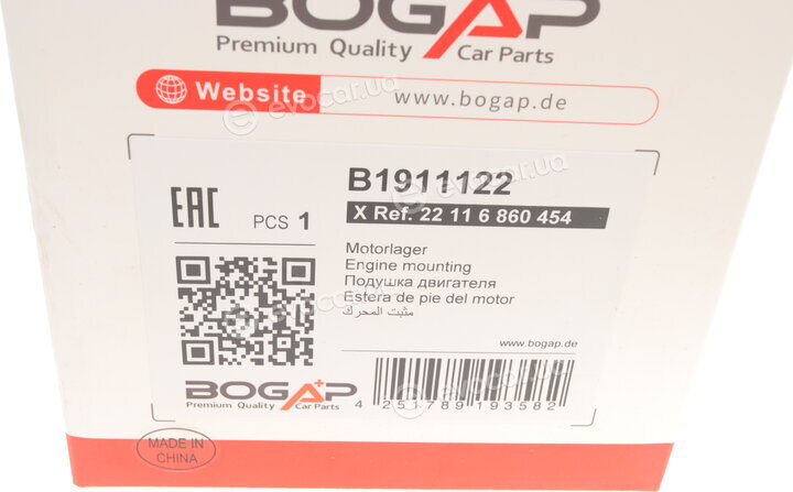 Bogap B1911122