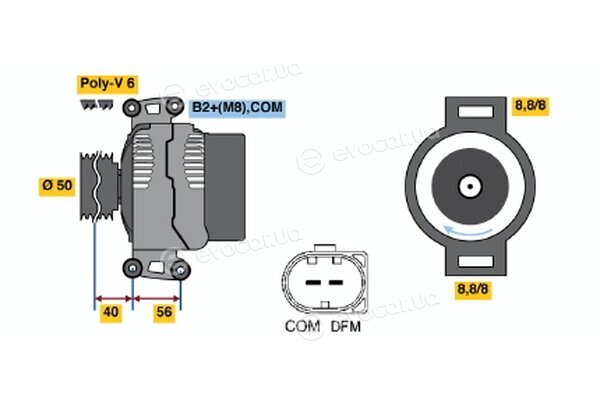 Bosch 0 124 525 055