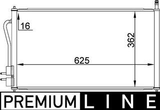 Mahle AC 218 000P