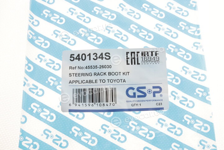 GSP 540134S