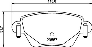 Hella 8DB 355 009-081