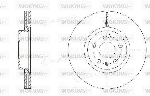 Woking D6972.10