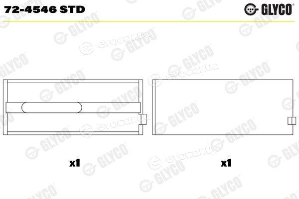 Glyco 72-4546 STD