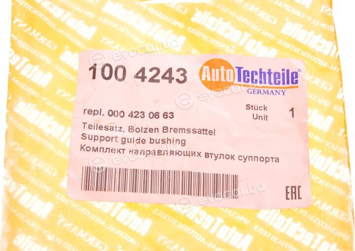 Autotechteile 100 4243