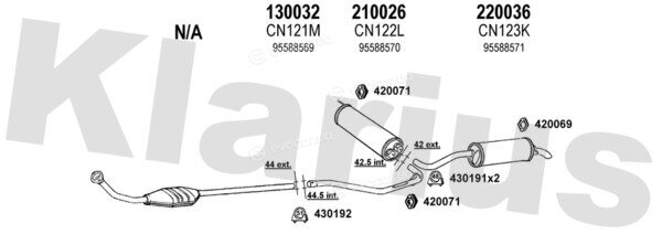 Klarius 180077E