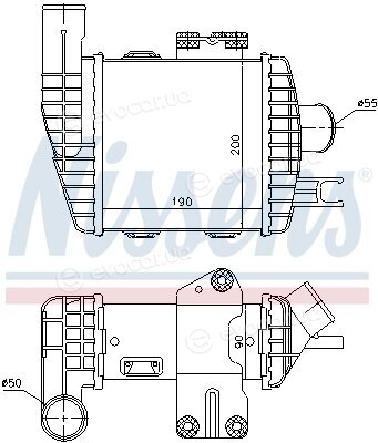 Nissens 96661