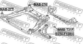 Febest NMB-T31F