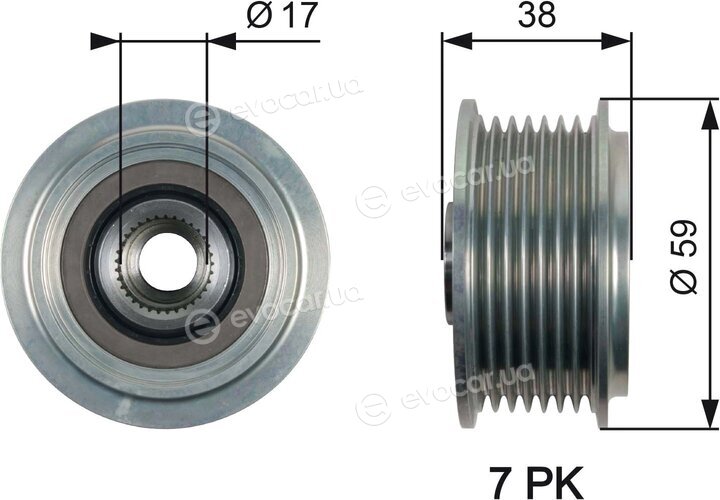 Gates OAP7169